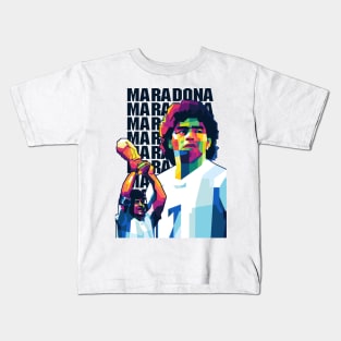 Diego Maradona Kids T-Shirt